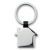 Branded House shaped key ring