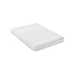 Towel organic cotton 180x100cm White