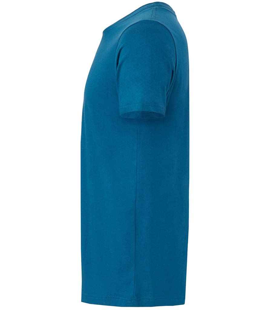 Canvas Unisex Crew Neck T-Shirt Deep Teal
