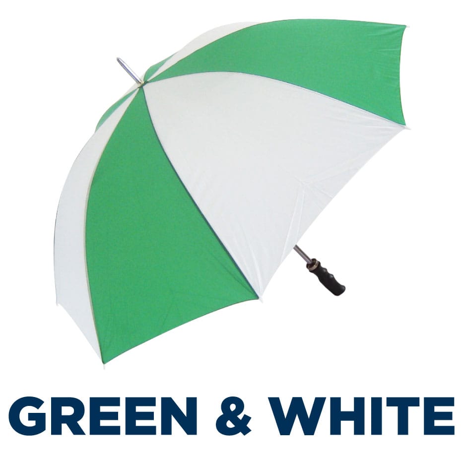 Economy Golf Umbrella with Black Grip Handle - 1300mm