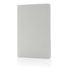 Branded Salton A5 GRS certified recycled paper notebook
