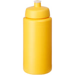 Branded Baseline® Plus grip 500 ml sports lid sport bottle