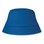 Cotton sun hat 160 gr/m² Royal Blue