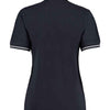 Kustom Kit Ladies St Mellion Tipped Cotton Piqué Polo Shirt