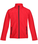 Regatta Octagon II Soft Shell Jacket Classic Red/Black