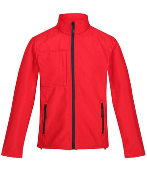 Regatta Octagon II Soft Shell Jacket Classic Red/Black