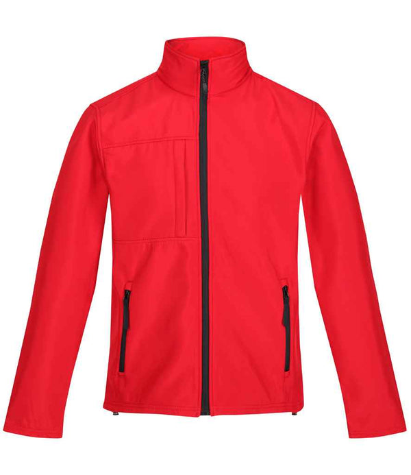 Regatta Octagon II Soft Shell Jacket Classic Red/Black