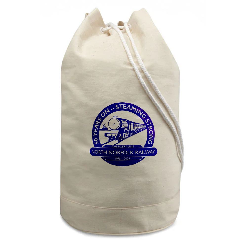 Cotton duffle bag
