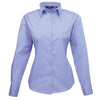 Premier Ladies Long Sleeve Poplin Blouse