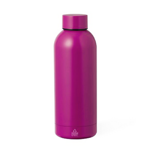 Pantone Matched Corvo Insulated Gloss Finish Stainless Steel Bottle with Screw On Lid - 500ml