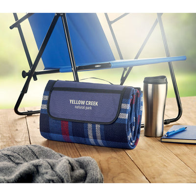 Branded Acrylic picnic blanket