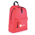 Branded Royton Basic Backpack with curved handles and tassels