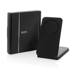 Branded Swiss Peak RCS rPU 15W 3-in-1 magnetic wireless charger