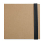 Branded Recycled Carton Notebook with memo set and pen