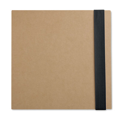 Branded Recycled Carton Notebook with memo set and pen