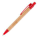 Branded SUMO BAMBOO ball pen with Recyclable trim
