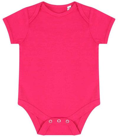 Larkwood Essential Short Sleeve Baby Bodysuit