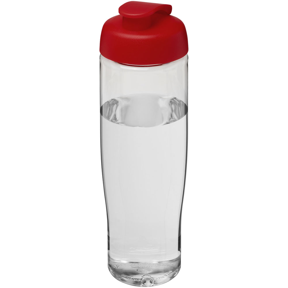 Branded H2O Active® Tempo 700 ml flip lid sport bottle
