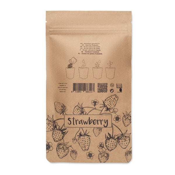 Branded Strawberry growing kit