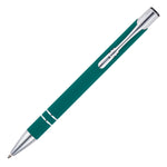 Branded Lincoln Soft Touch Metal Ballpoint Pen