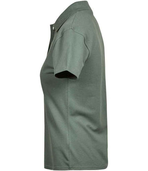 Tee Jays Ladies Luxury Stretch Polo Shirt Leaf Green