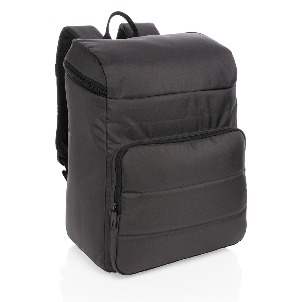 Branded Impact AWARE™ RPET cooler backpack