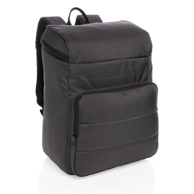 Branded Impact AWARE™ RPET cooler backpack