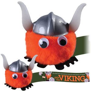 Logobugs Wearing Hats Viking Hatter