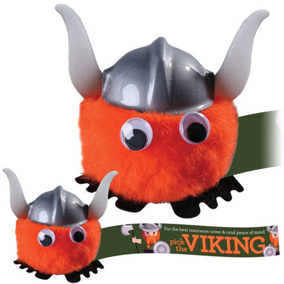 Logobugs Wearing Hats Viking Hatter