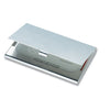 Aluminium business card holder