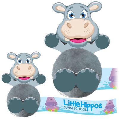 Animal Promo Pals Pals Hippo