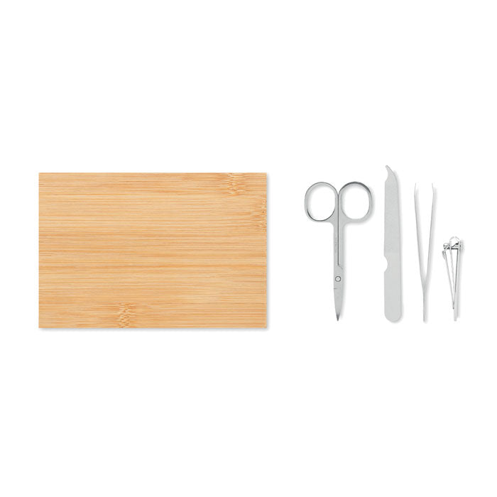 Branded Manicure nail tool set