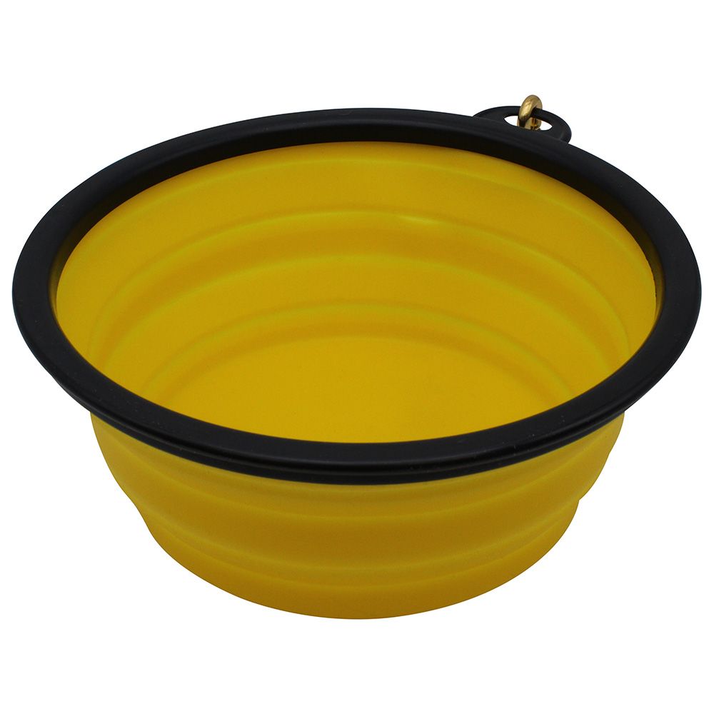 Branded Silicone Pop-Up Dog Bowl