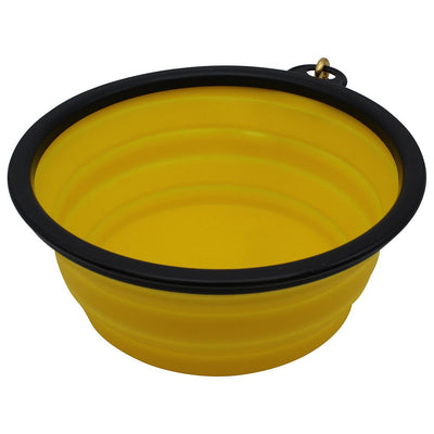 Branded Silicone Pop-Up Dog Bowl