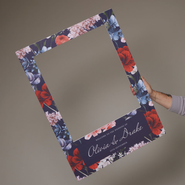 Branded A1 Selfie Frame