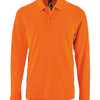 SOL'S Perfect Long Sleeve Piqué Polo Shirt