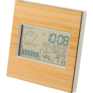 Leathercote Bamboo weather station