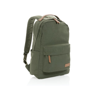 Impact AWARE™ 16 oz. recycled canvas backpack