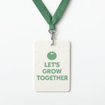Seed Paper Delegate Badge