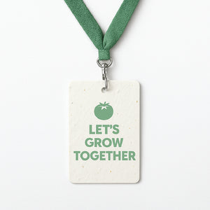 Seed Paper Delegate Badge