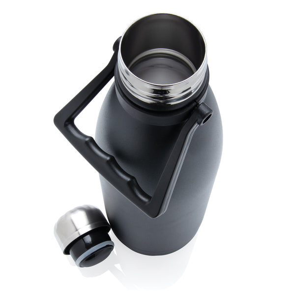 Branded RCS Recycled stainless steel large vacuum bottle 1.5L