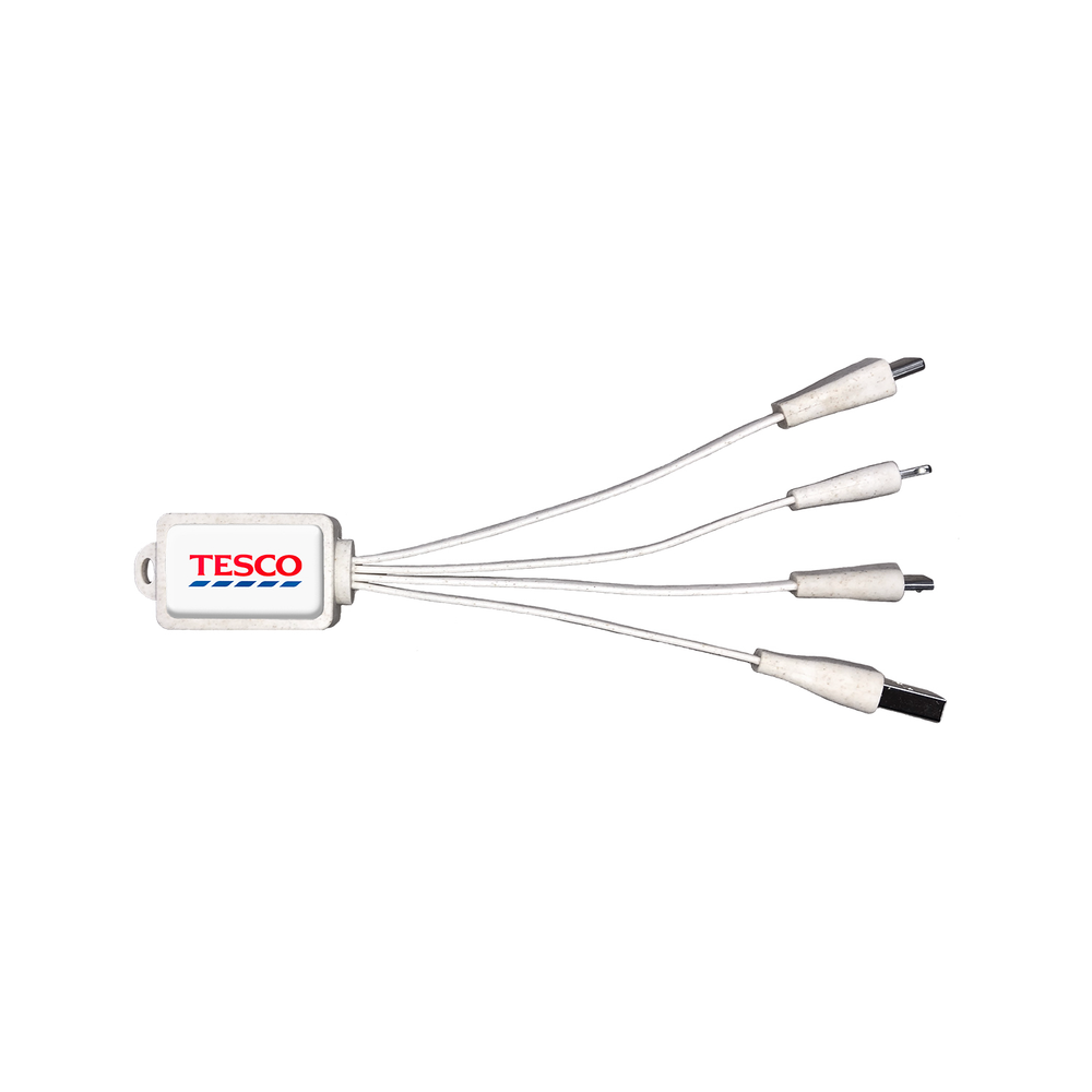 Branded Wheat Straw Multi-Cable