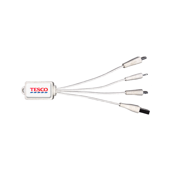 Branded Wheat Straw Multi-Cable