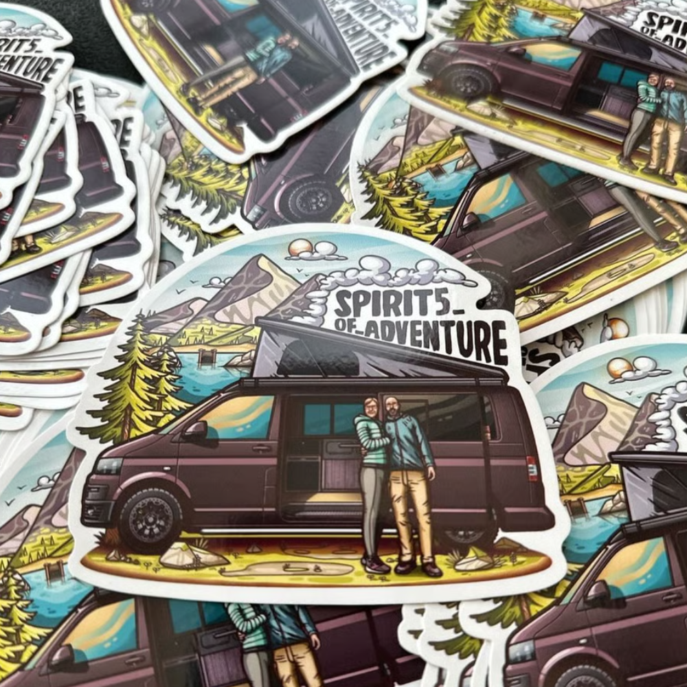 Bespoke Die Cut Stickers