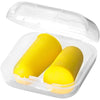 Branded Serenity earplugs with travel case