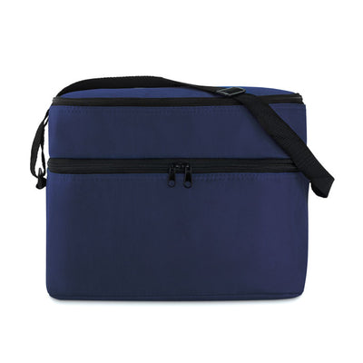 Branded Cooler bag with 2 compartments