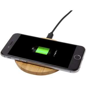 Essence bamboo wireless charging pad