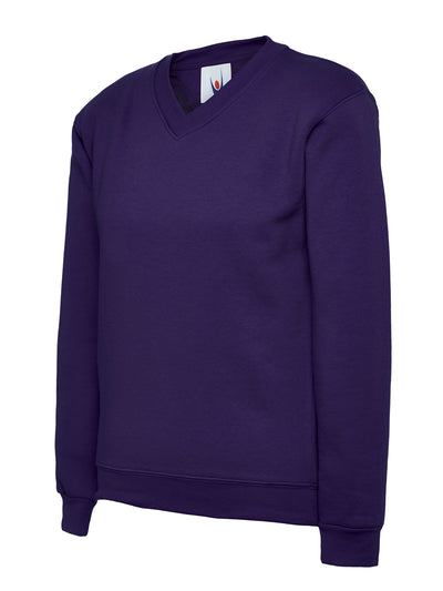 Uneek Childrens V Neck Sweatshirt