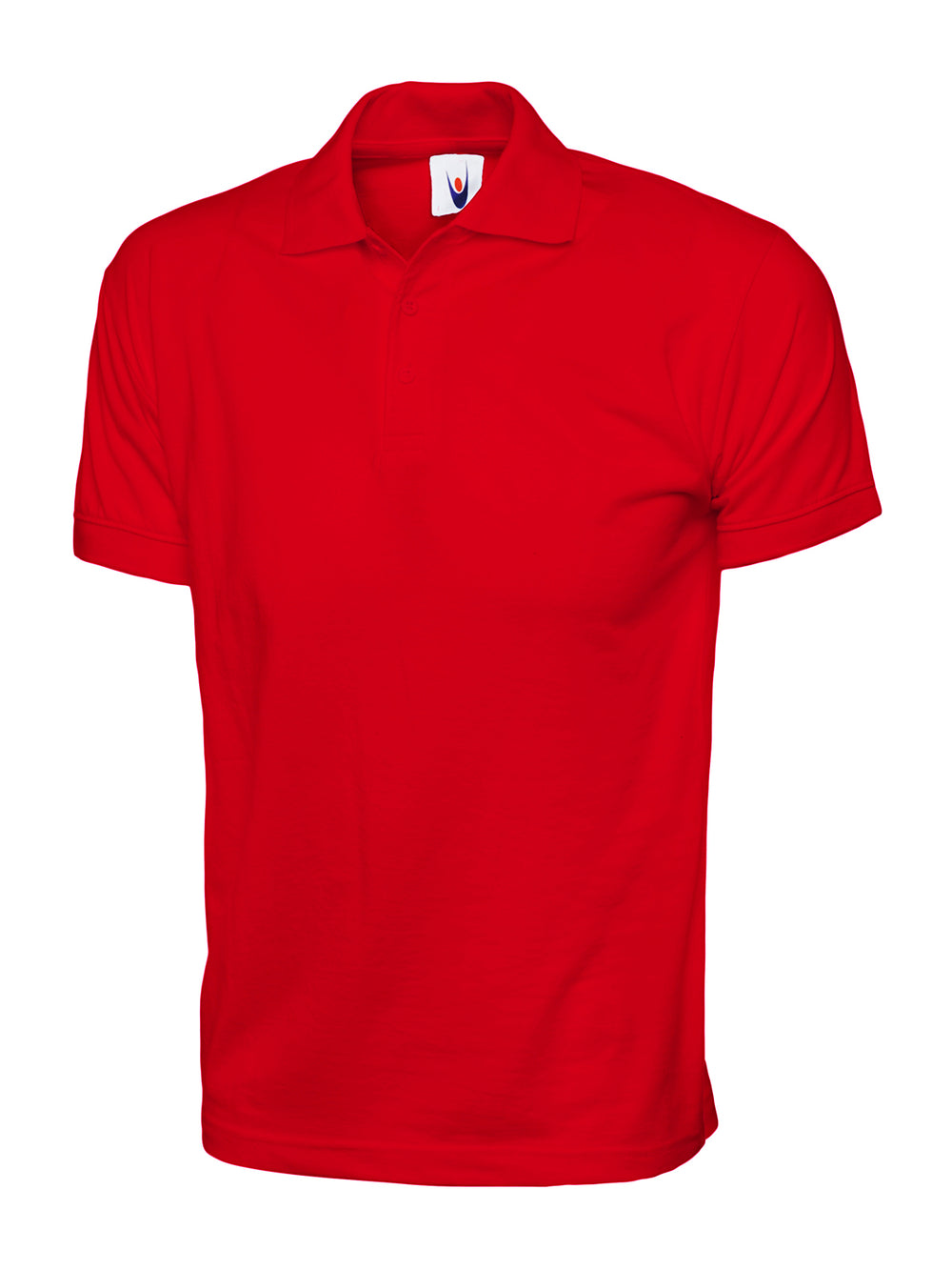 Branded Jersey Poloshirt