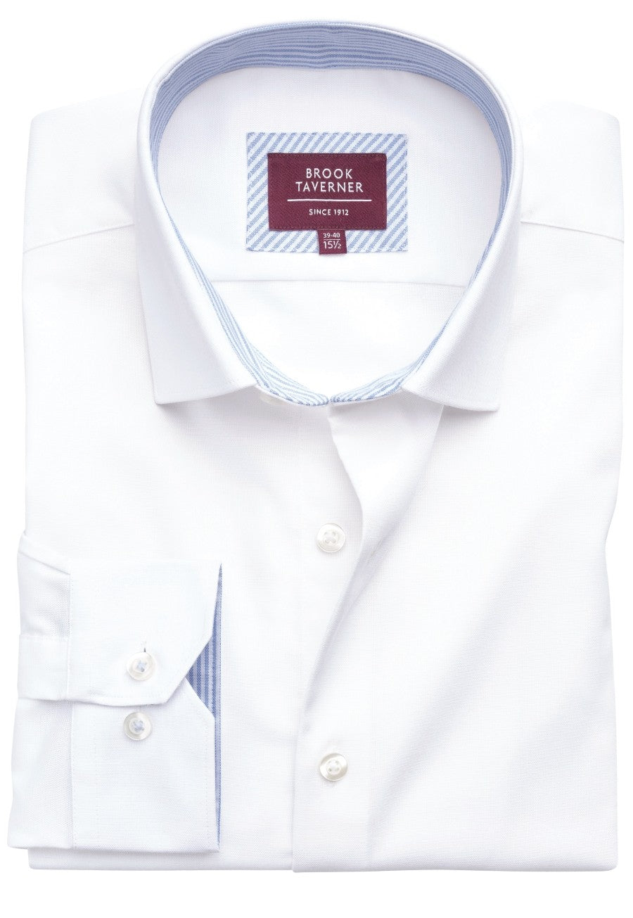 Branded Brook Taverner Reno Stretch Oxford Shirt